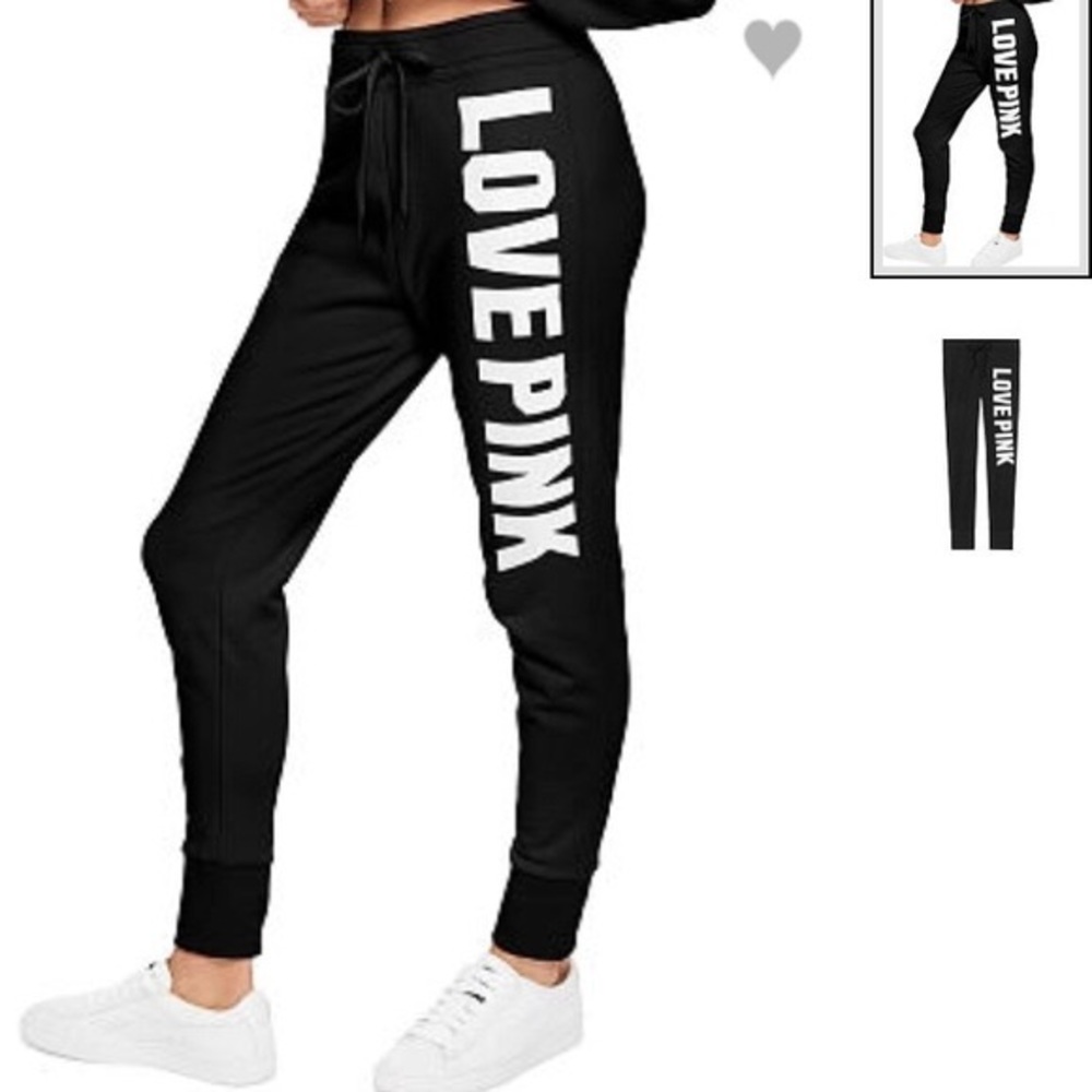 VS Pink jogger